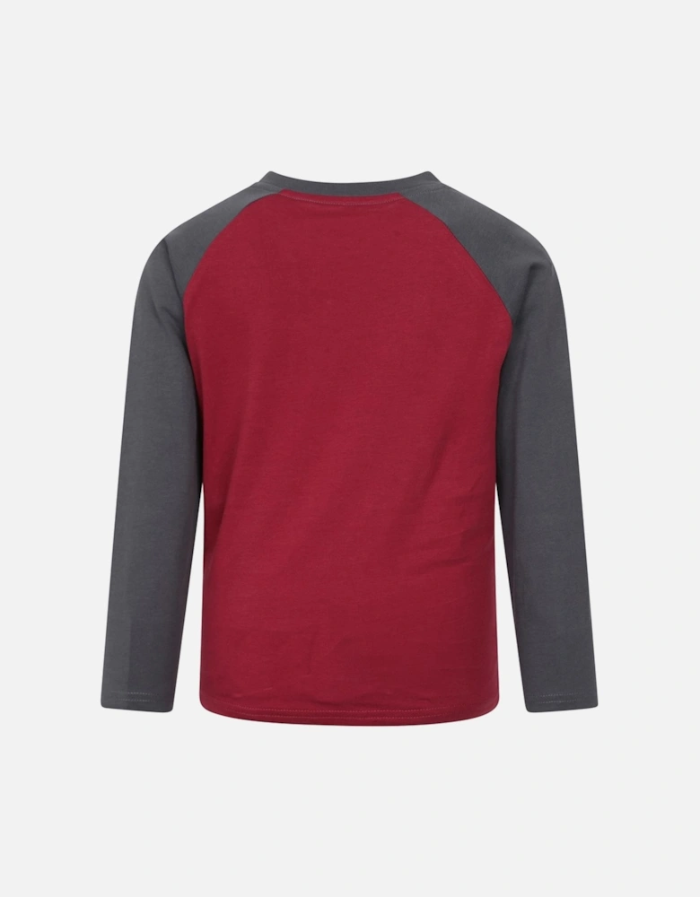 Childrens/Kids Explore Mountain T-Shirt