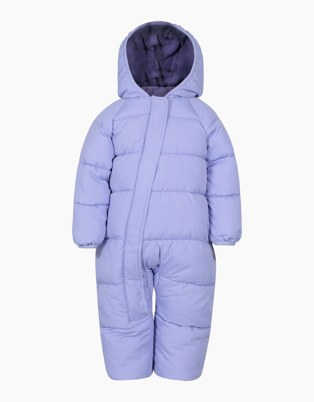 Mountain Warehouse Mountain Warehouse Childrens/Kids The Frosty Junior Babysuit - Purple