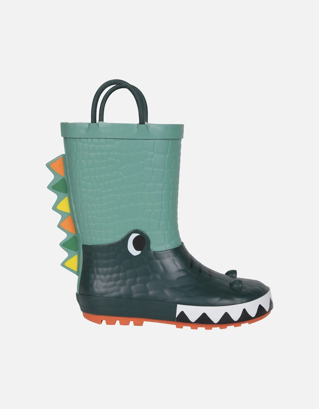 Childrens/Kids Crocodile Wellington Boots