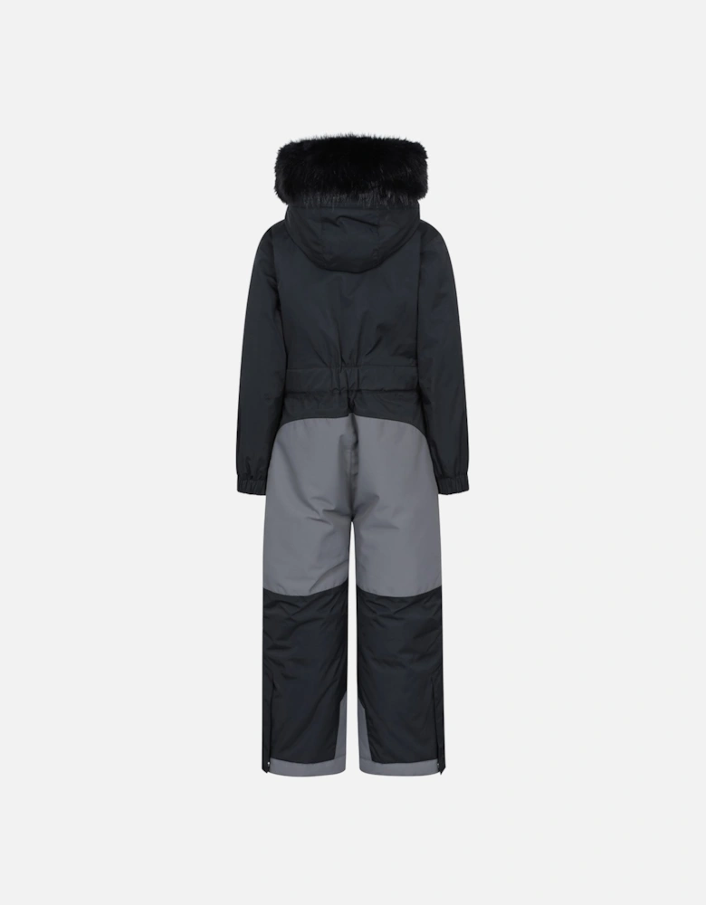 Childrens/Kids Piste Waterproof Snowsuit