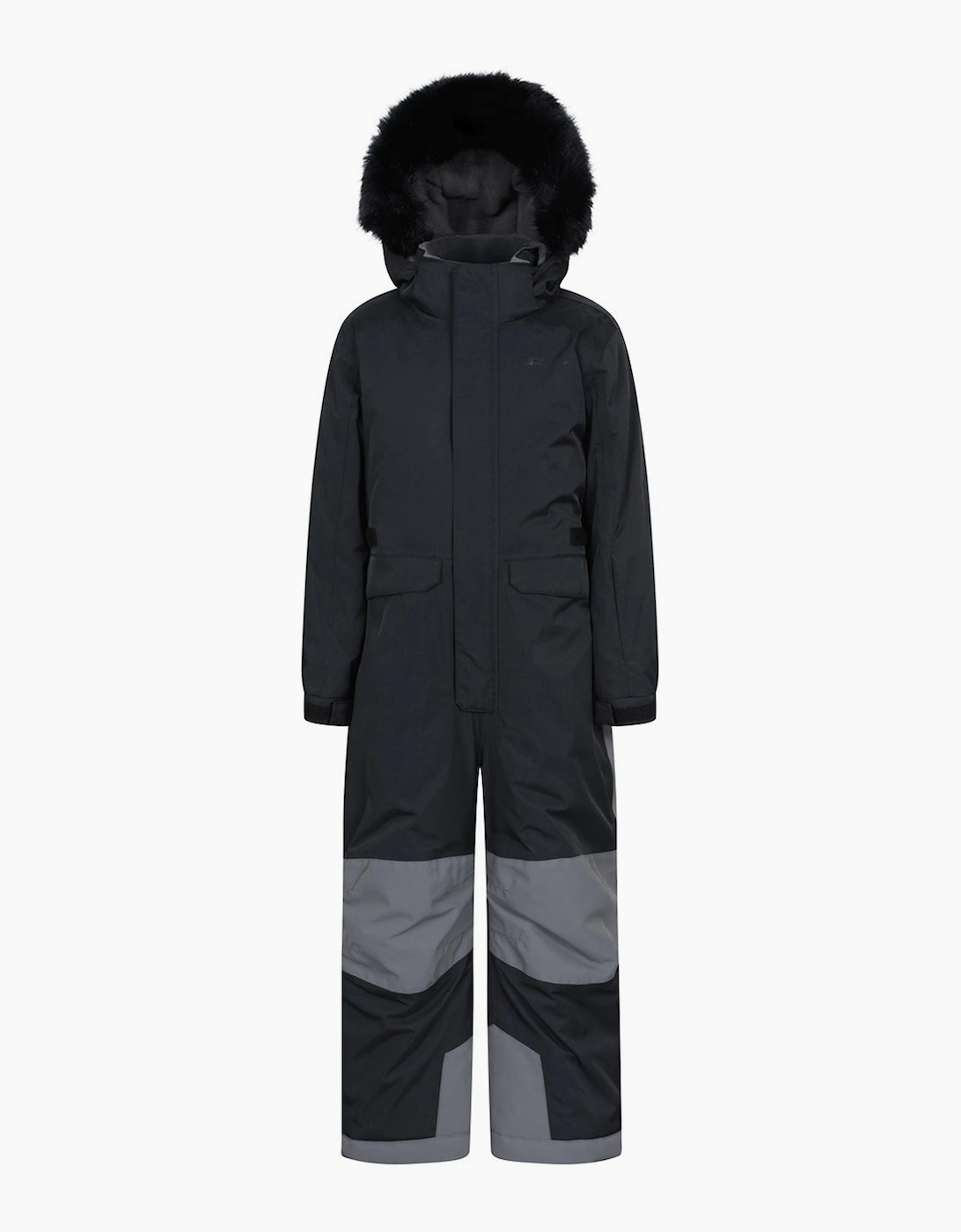 Mountain Warehouse Mountain Warehouse Childrens/Kids Piste Waterproof Snowsuit - Black