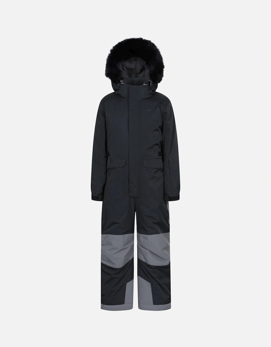 Childrens/Kids Piste Waterproof Snowsuit, 6 of 5