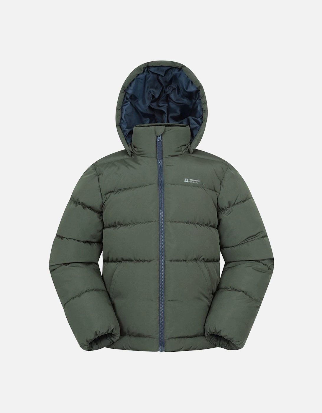Mountain Warehouse Mountain Warehouse Childrens/Kids Hawthorne Water Resistant Padded Jacket - Green