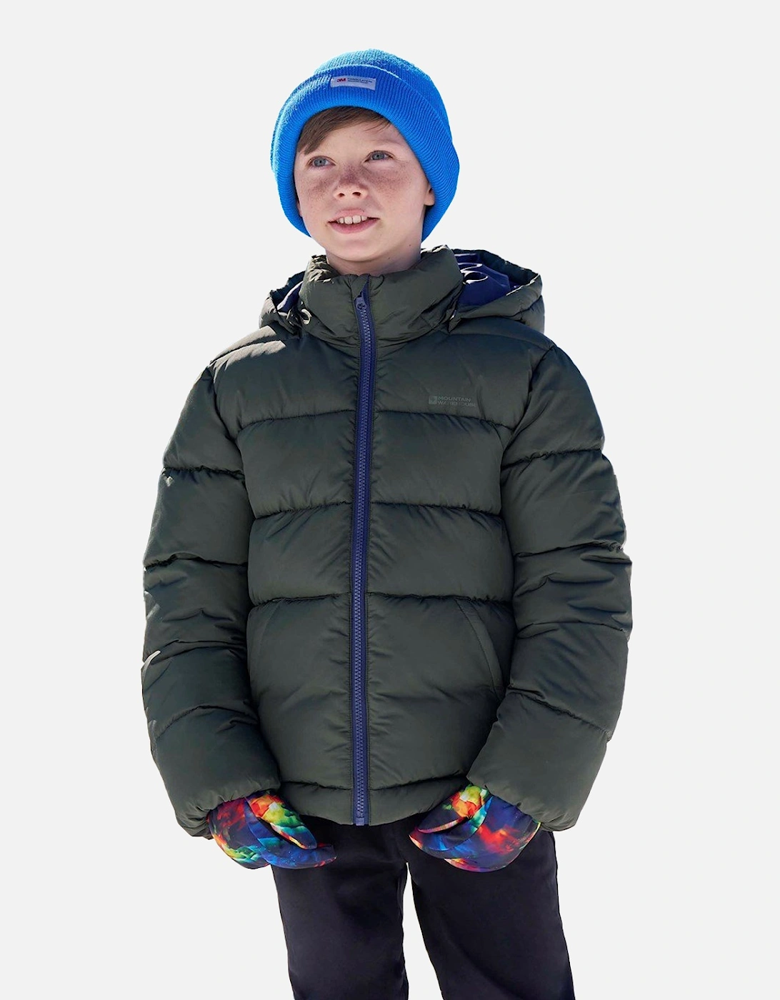 Childrens/Kids Hawthorne Water Resistant Padded Jacket