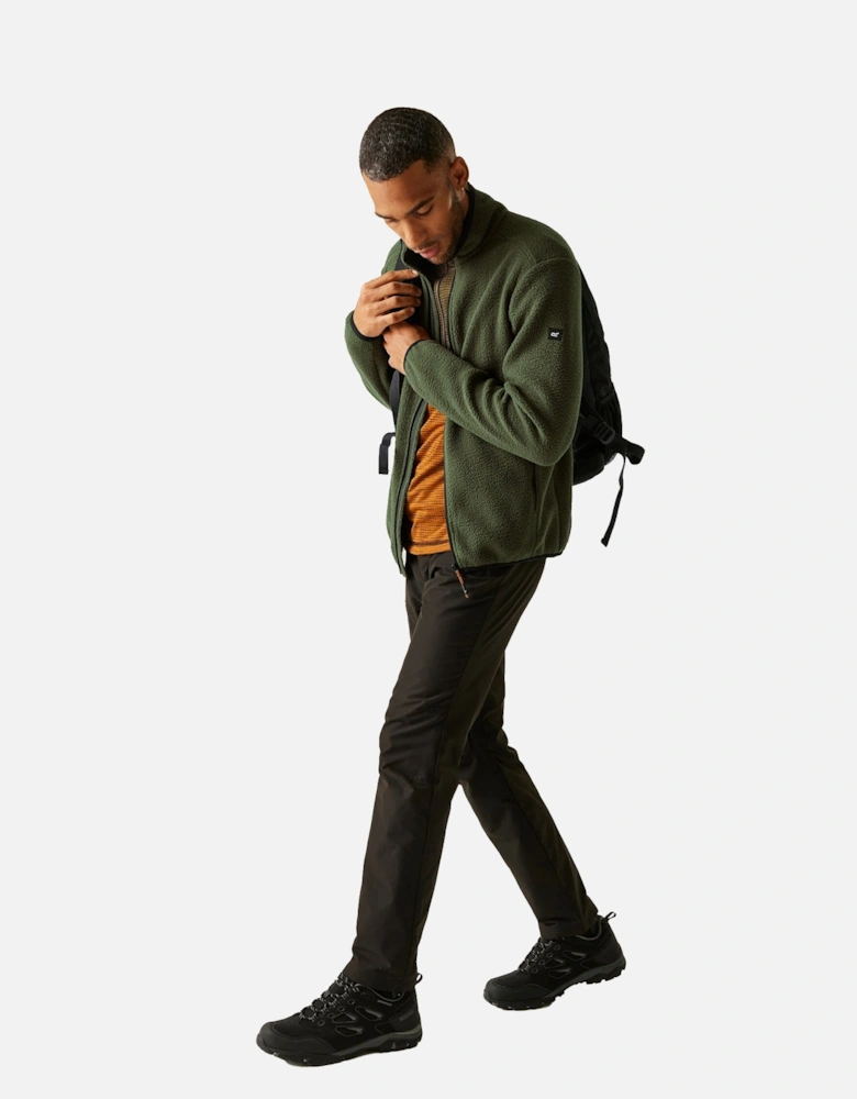 Mens Elnut Full Zip Fleece Jacket