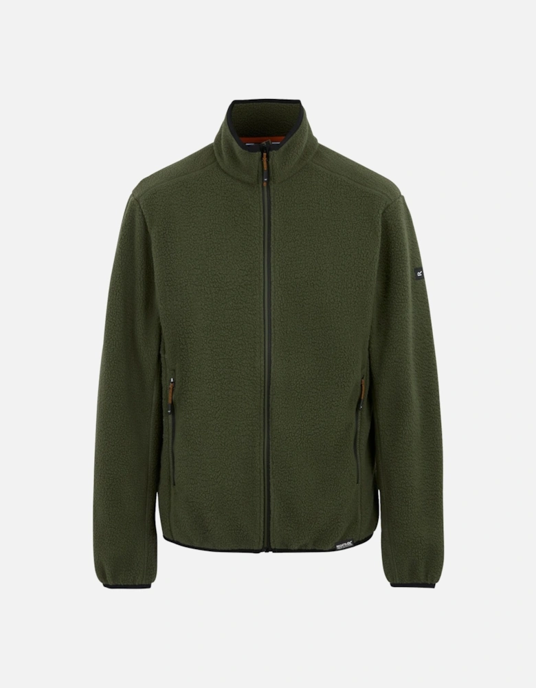 Mens Elnut Full Zip Fleece Jacket