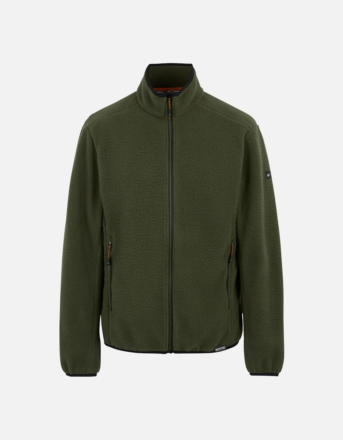 Mens Elnut Full Zip Fleece Jacket, 6 of 5