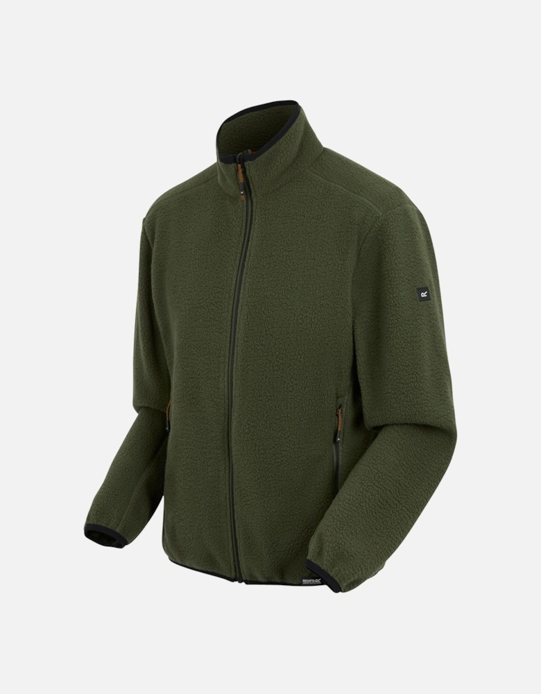 Mens Elnut Full Zip Fleece Jacket
