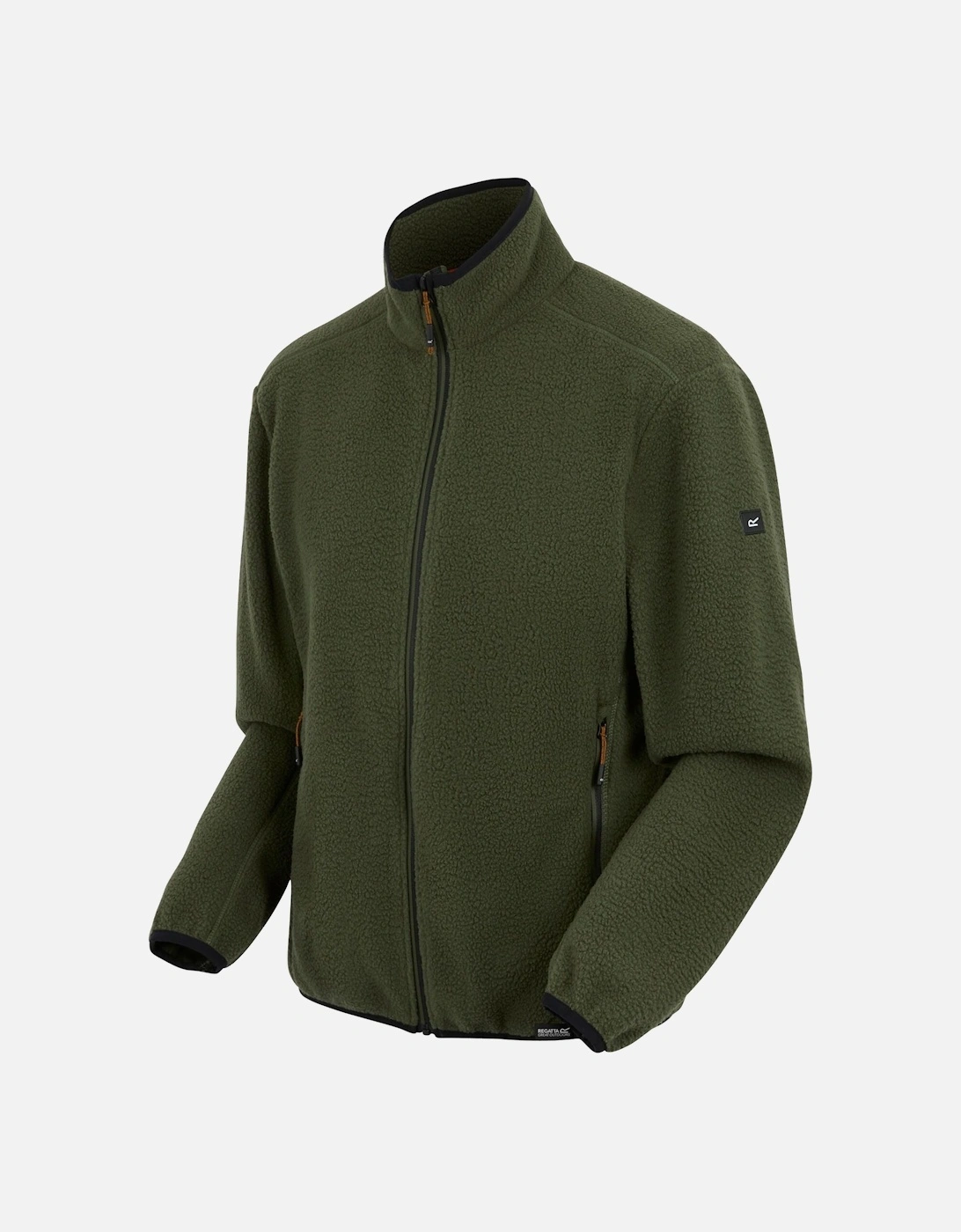 Mens Elnut Full Zip Fleece Jacket