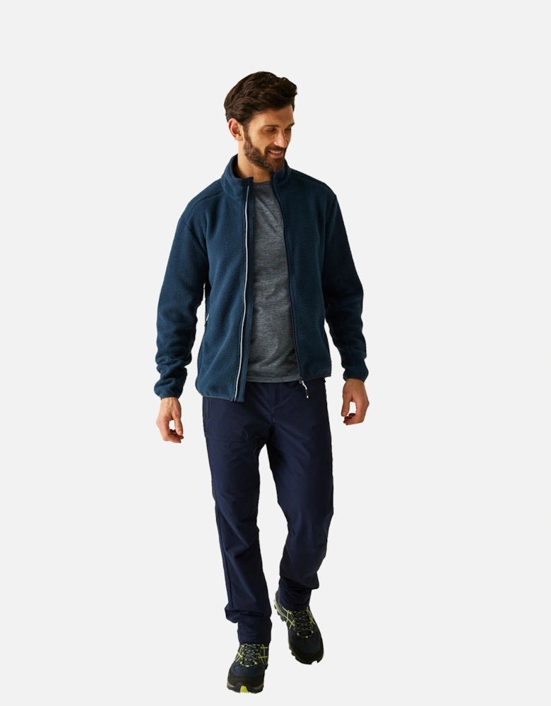 Mens Elnut Full Zip Fleece Jacket