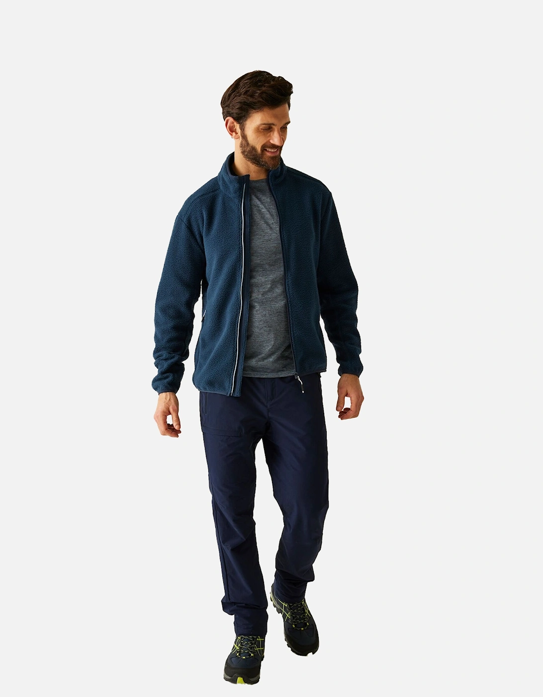 Mens Elnut Full Zip Fleece Jacket