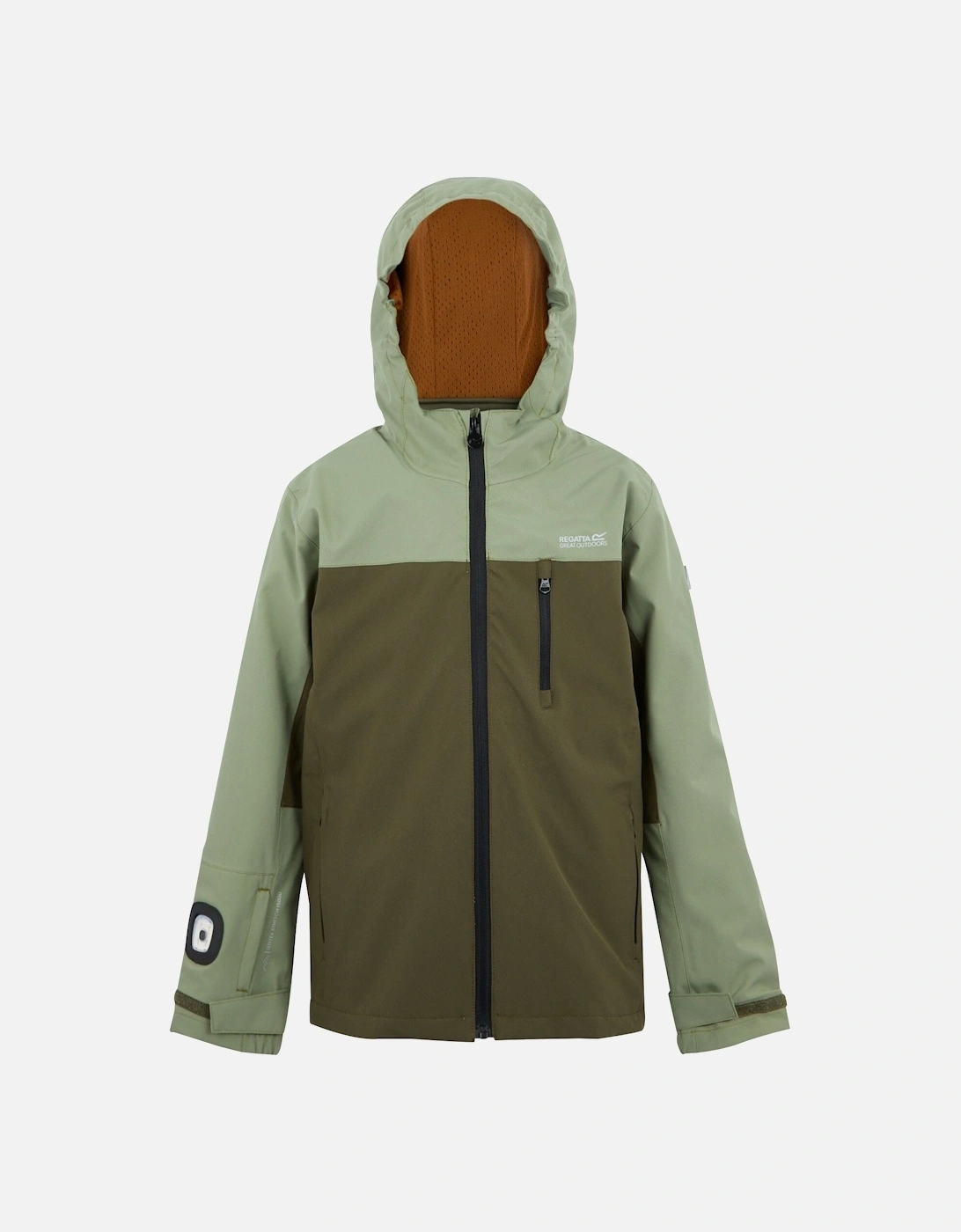 Boys Trekktain 3 in 1 Jacket, 6 of 5