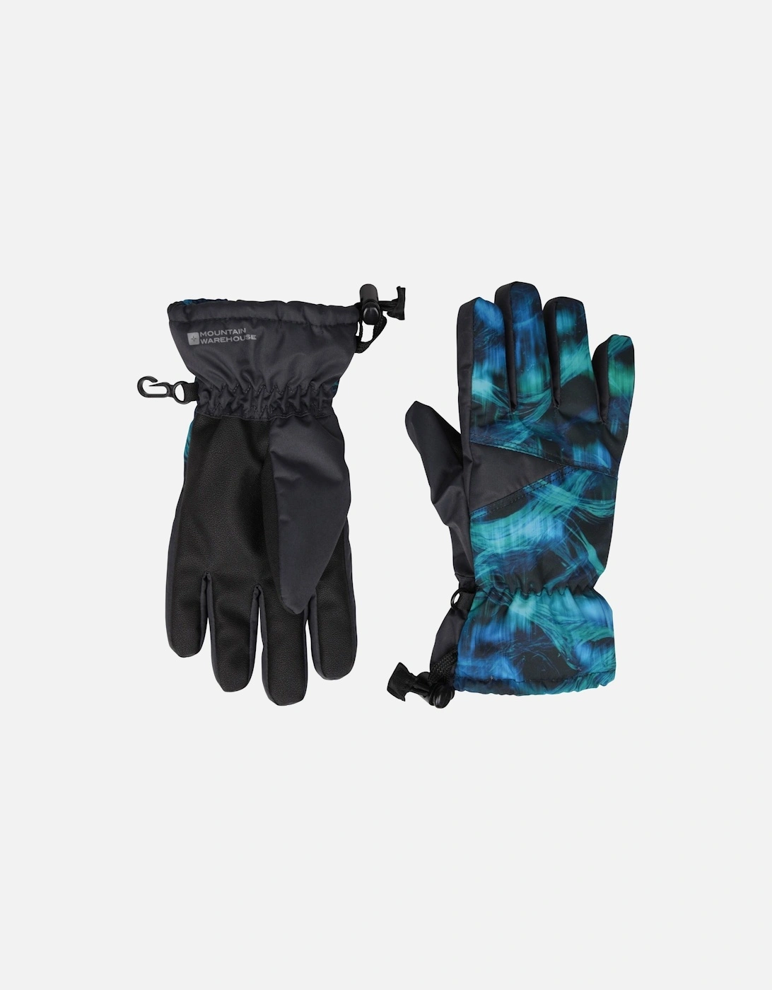 Childrens/Kids Extreme Waterproof Ski Gloves, 2 of 1