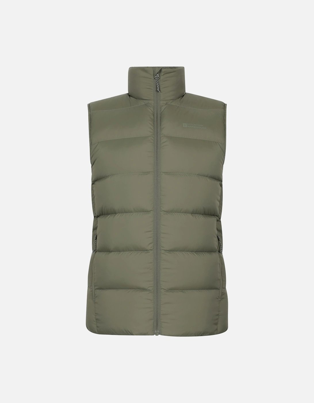 Mens Stratus Down Packable Gilet, 6 of 5