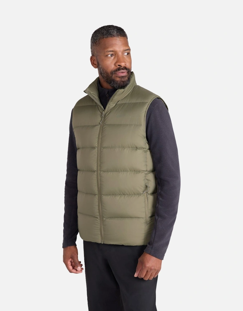 Mens Stratus Down Packable Gilet