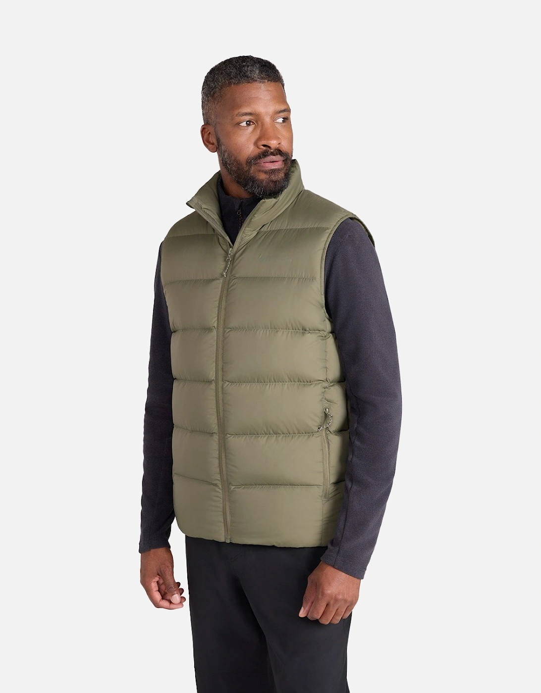 Mens Stratus Down Packable Gilet