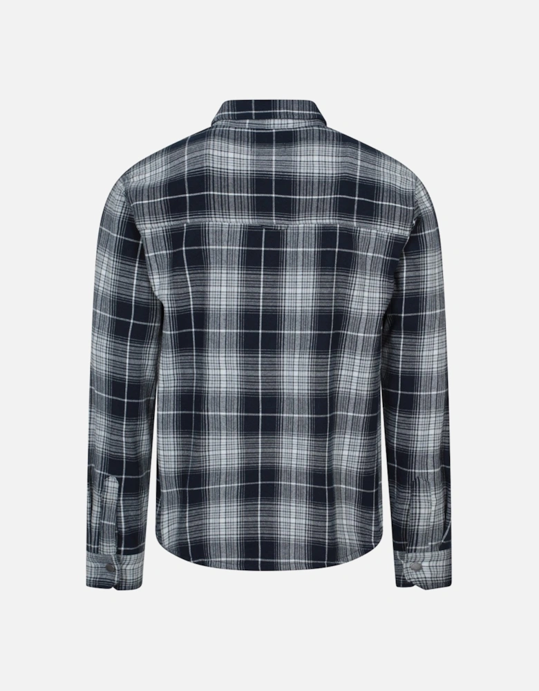 Mens Sandalwood Fleece Lined Long-Sleeved Shirt