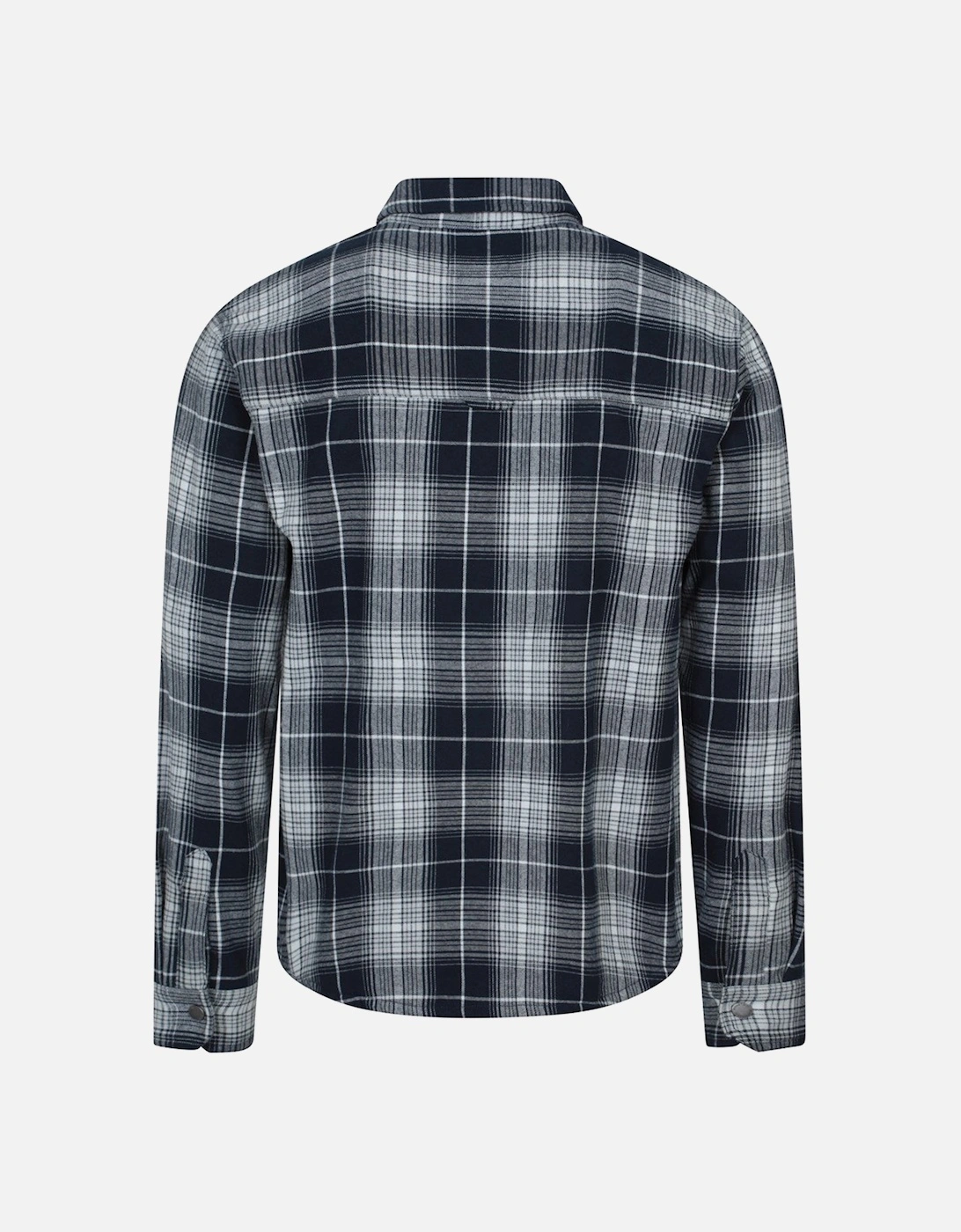 Mens Sandalwood Fleece Lined Long-Sleeved Shirt