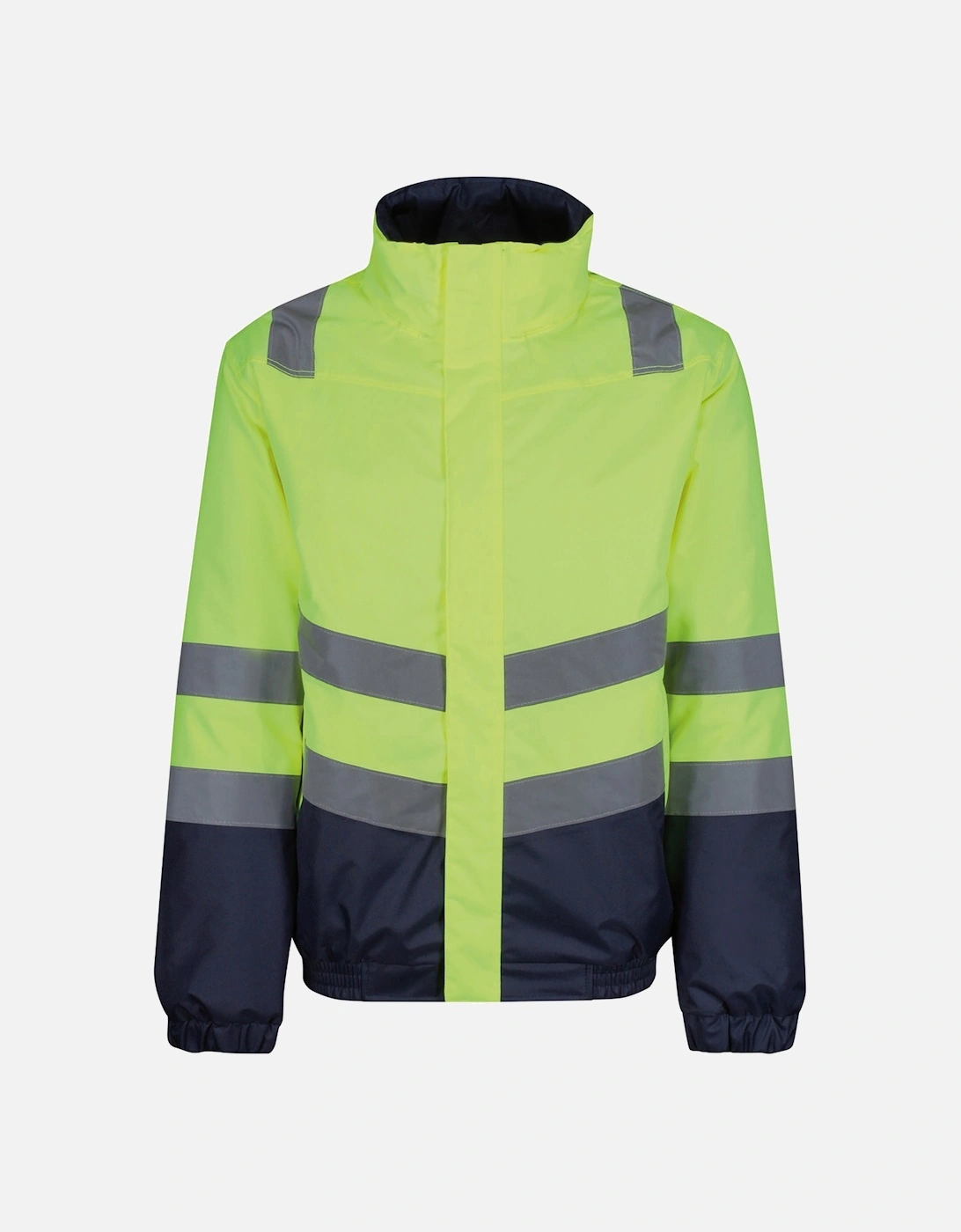 Professional Mens Pro Classic Hi-Vis Bomber Jacket, 4 of 3