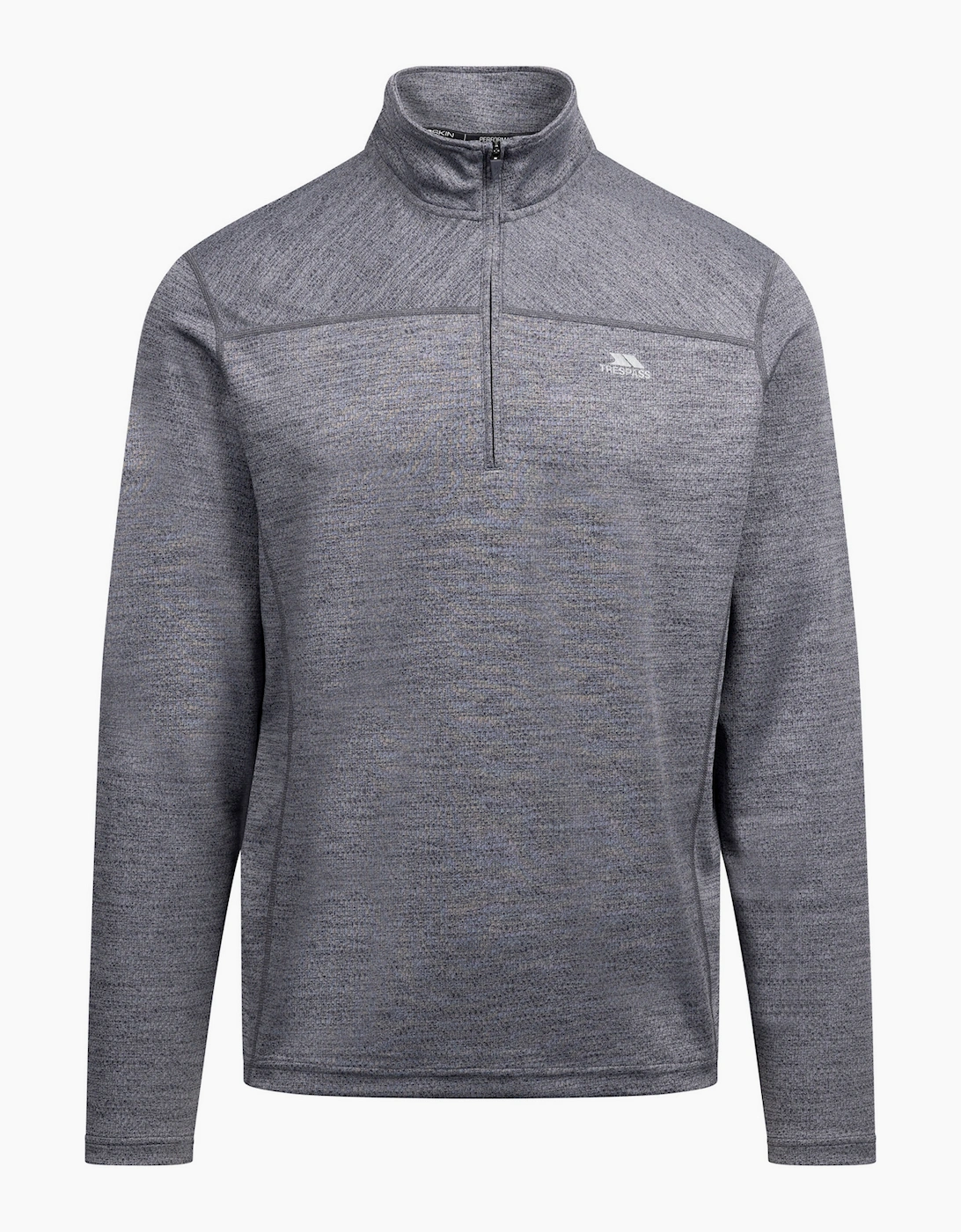 Trespass Men's Grey Marshall Marl Jumper  M