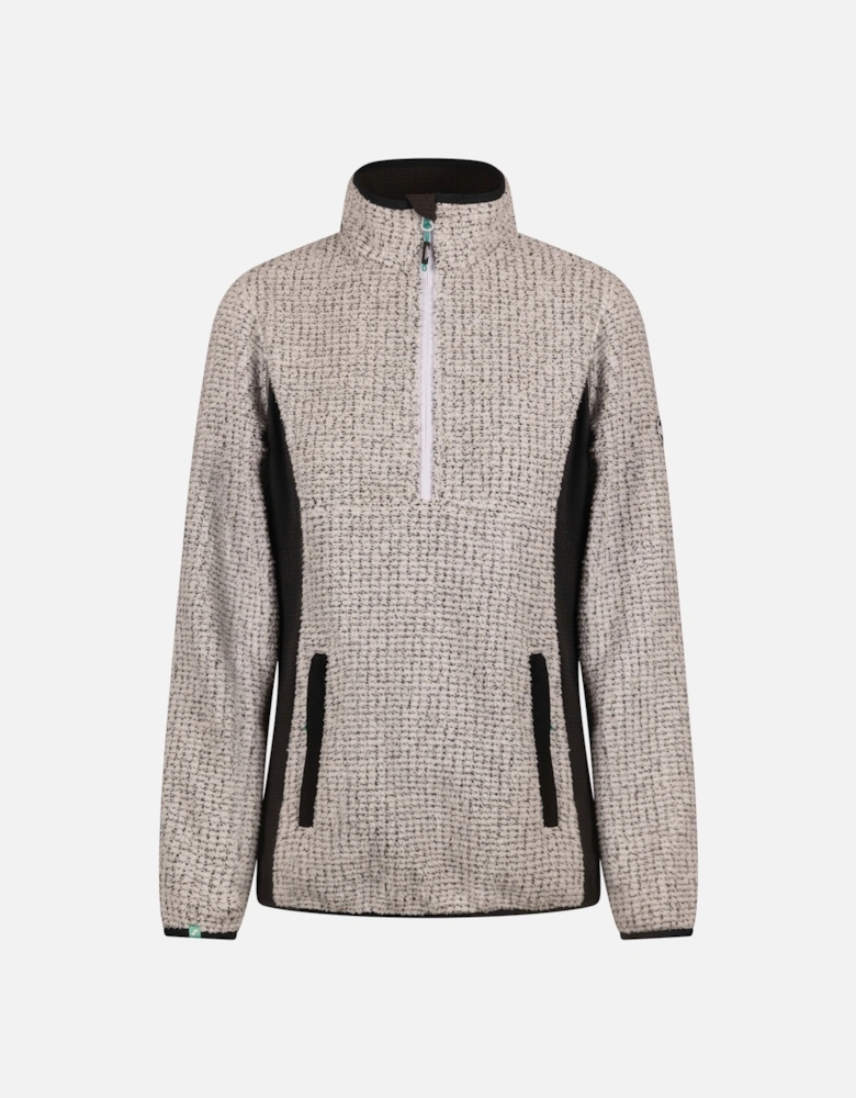 Womens/Ladies Lia Half Zip Fleece Top