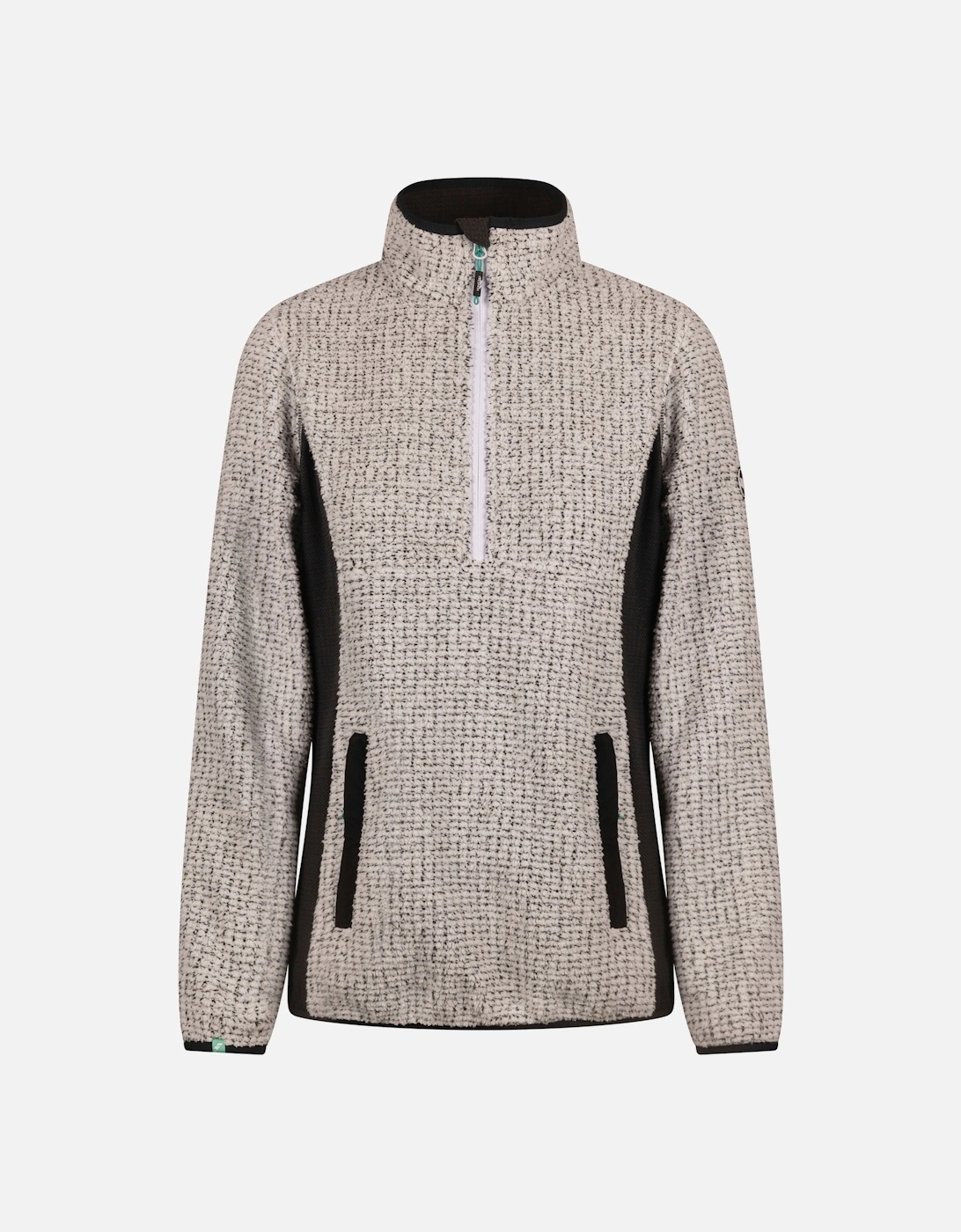 Womens/Ladies Lia Half Zip Fleece Top, 4 of 3