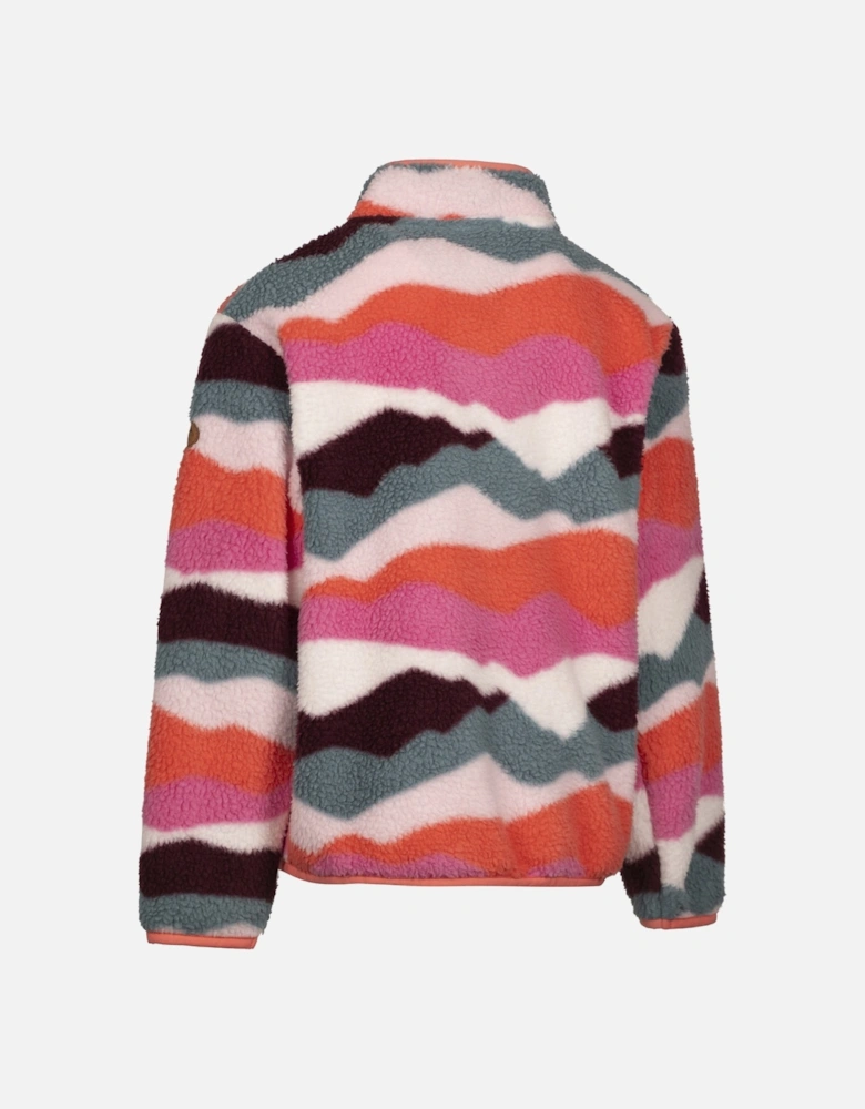 Childrens/Kids Ovie Half Zip Fleece Top