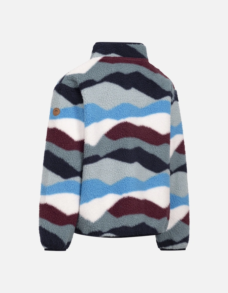 Childrens/Kids Ovie Half Zip Fleece Top