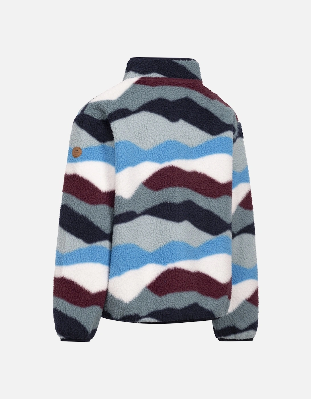 Childrens/Kids Ovie Half Zip Fleece Top