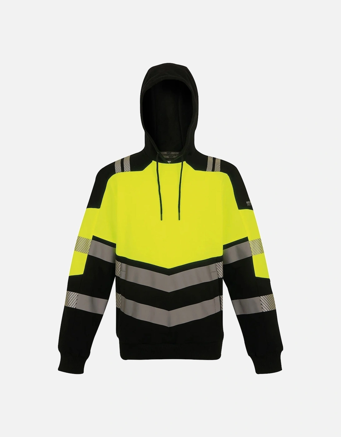 Professional Unisex Adult X-Pro Class 2 Hi-Vis Hoodie, 4 of 3