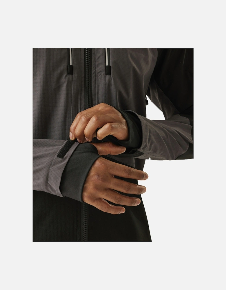 Professional Mens 4 Way Stretch Waterproof Soft Shell Jacket