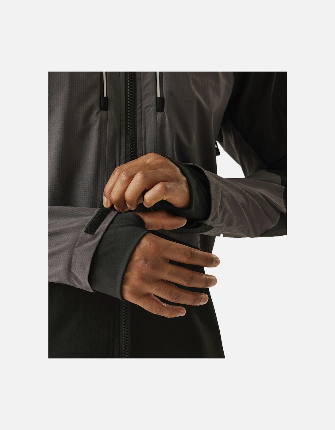 Professional Mens 4 Way Stretch Waterproof Soft Shell Jacket