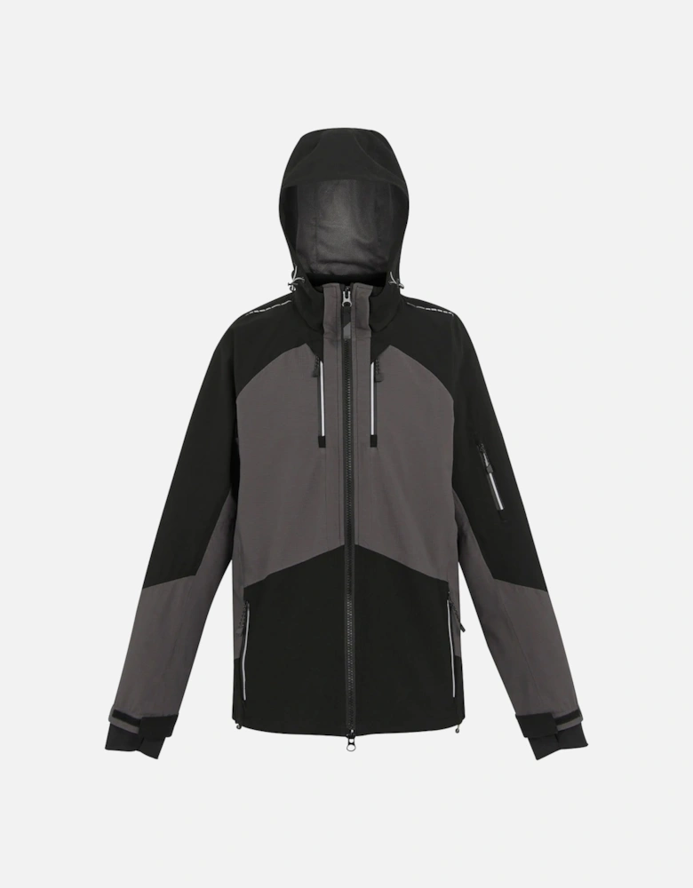 Professional Mens 4 Way Stretch Waterproof Soft Shell Jacket