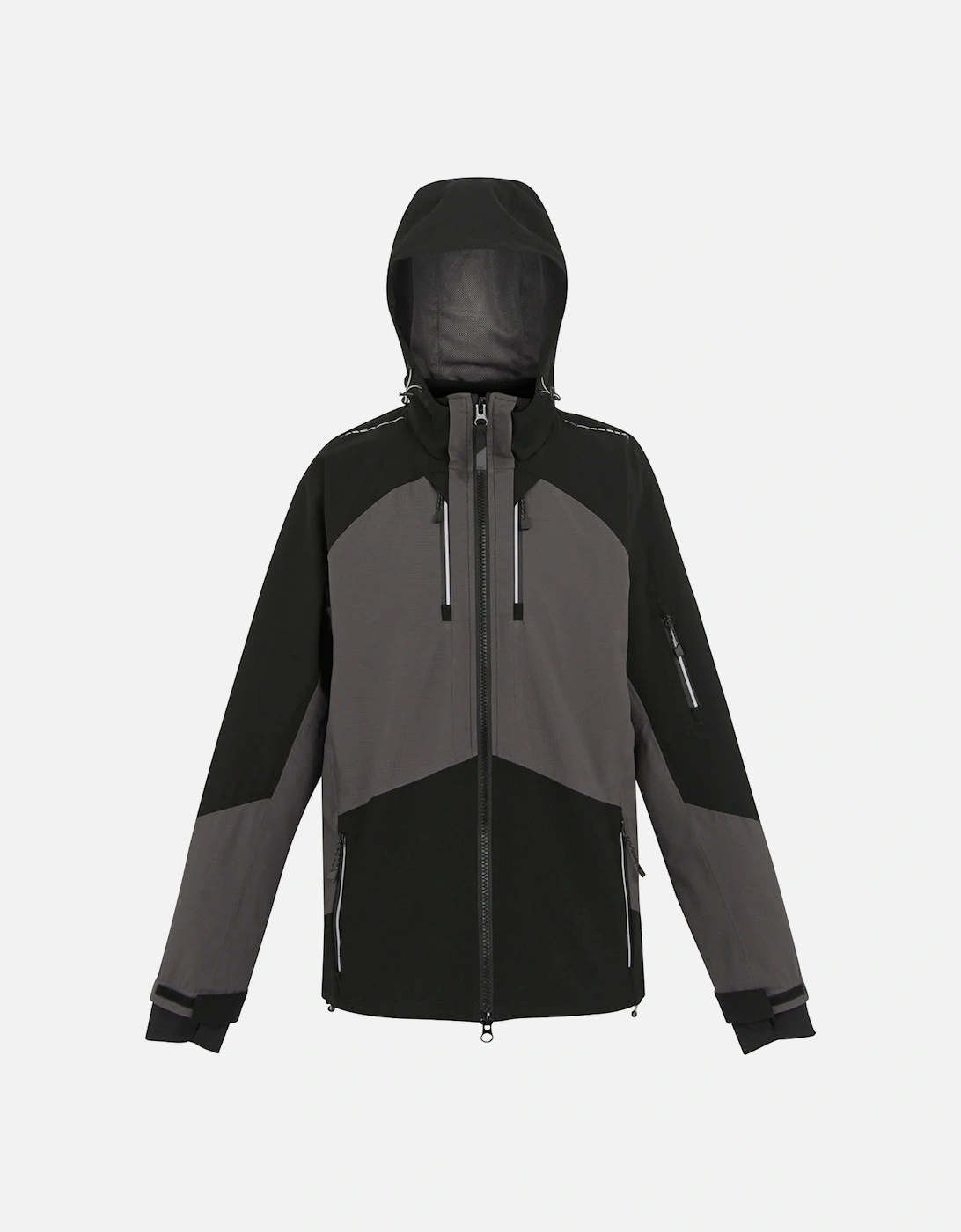 Professional Mens 4 Way Stretch Waterproof Soft Shell Jacket, 5 of 4