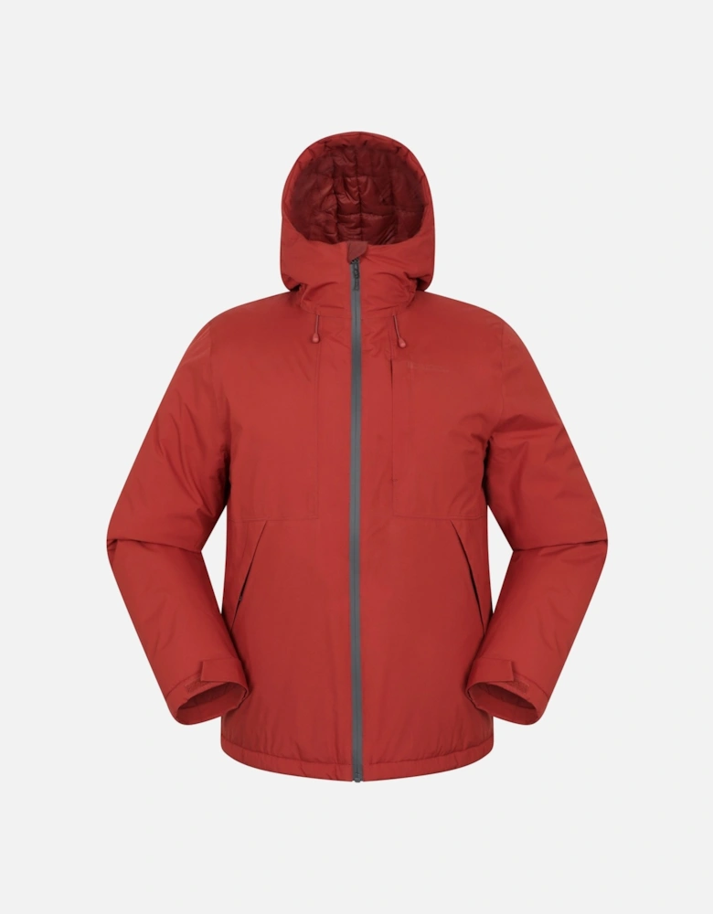 Mens Heard Padded Waterproof Jacket