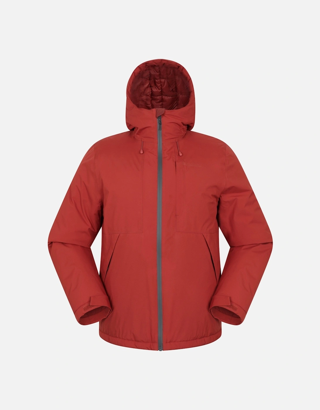 Mens Heard Padded Waterproof Jacket, 6 of 5