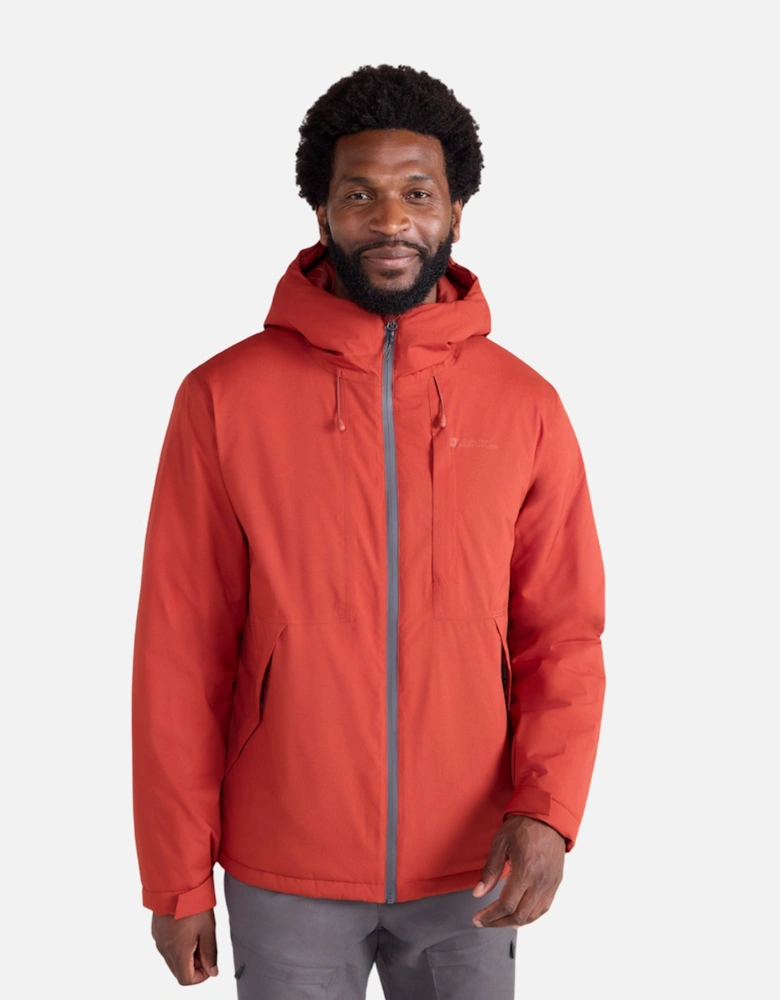 Mens Heard Padded Waterproof Jacket