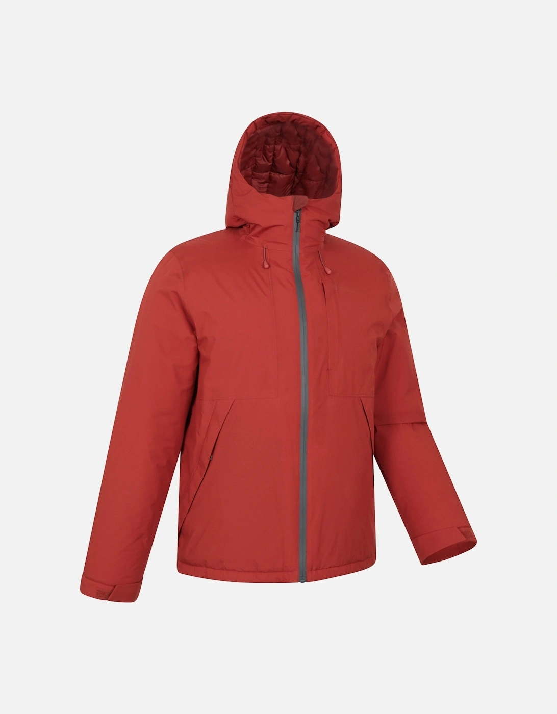 Mens Heard Padded Waterproof Jacket