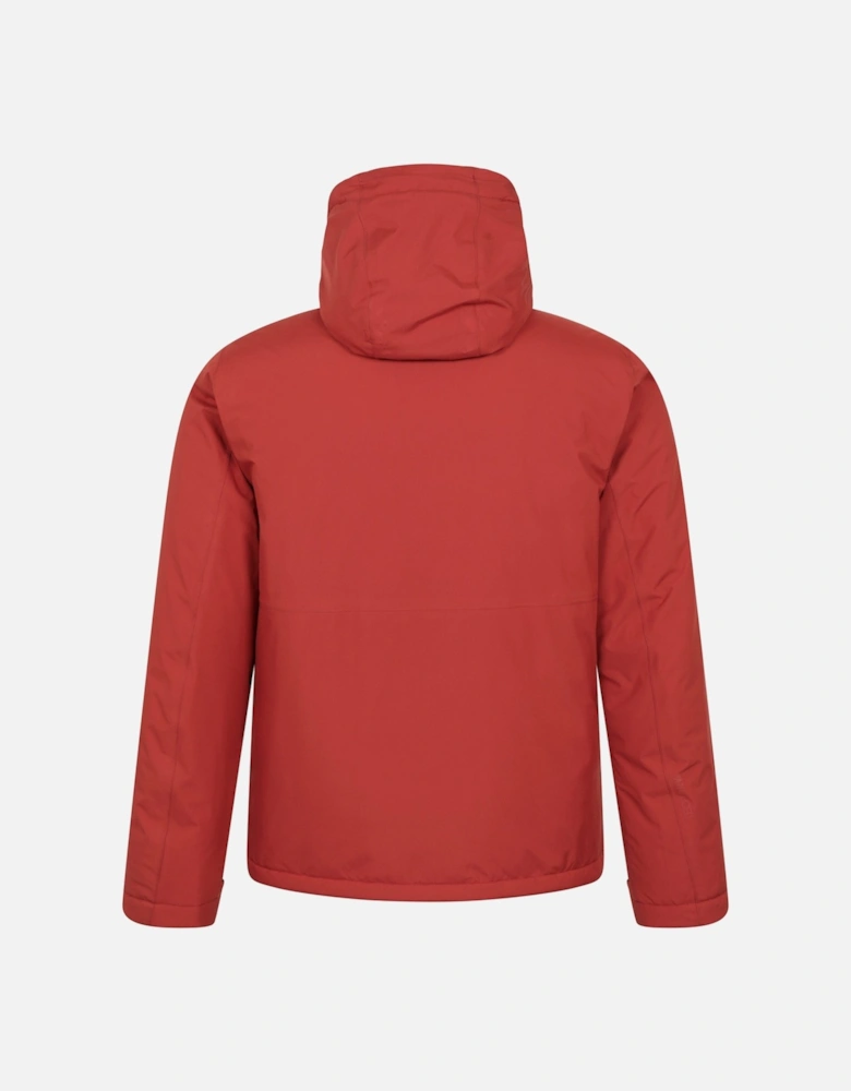 Mens Heard Padded Waterproof Jacket