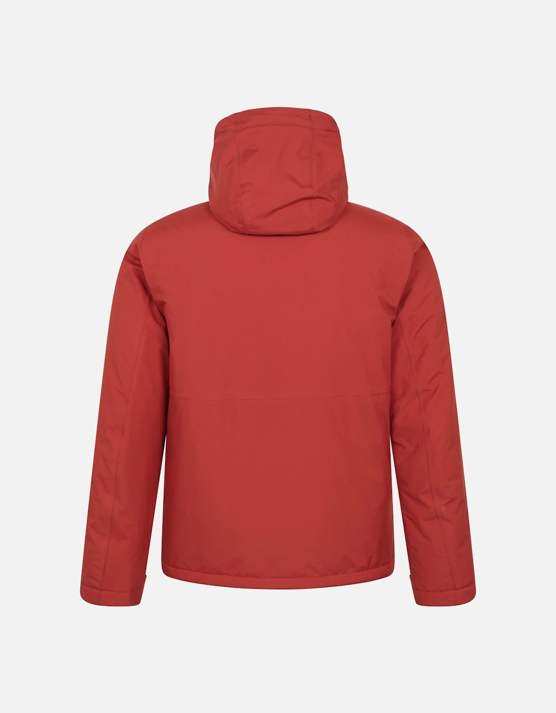 Mens Heard Padded Waterproof Jacket