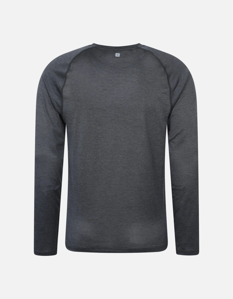 Mens Pulse IsoCool Long-Sleeved T-Shirt