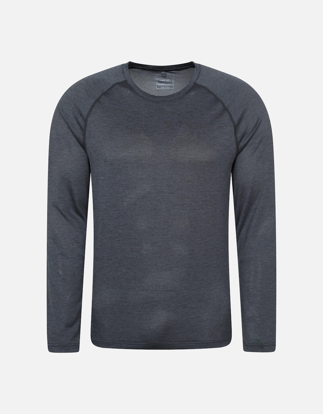 Mens Pulse IsoCool Long-Sleeved T-Shirt, 5 of 4