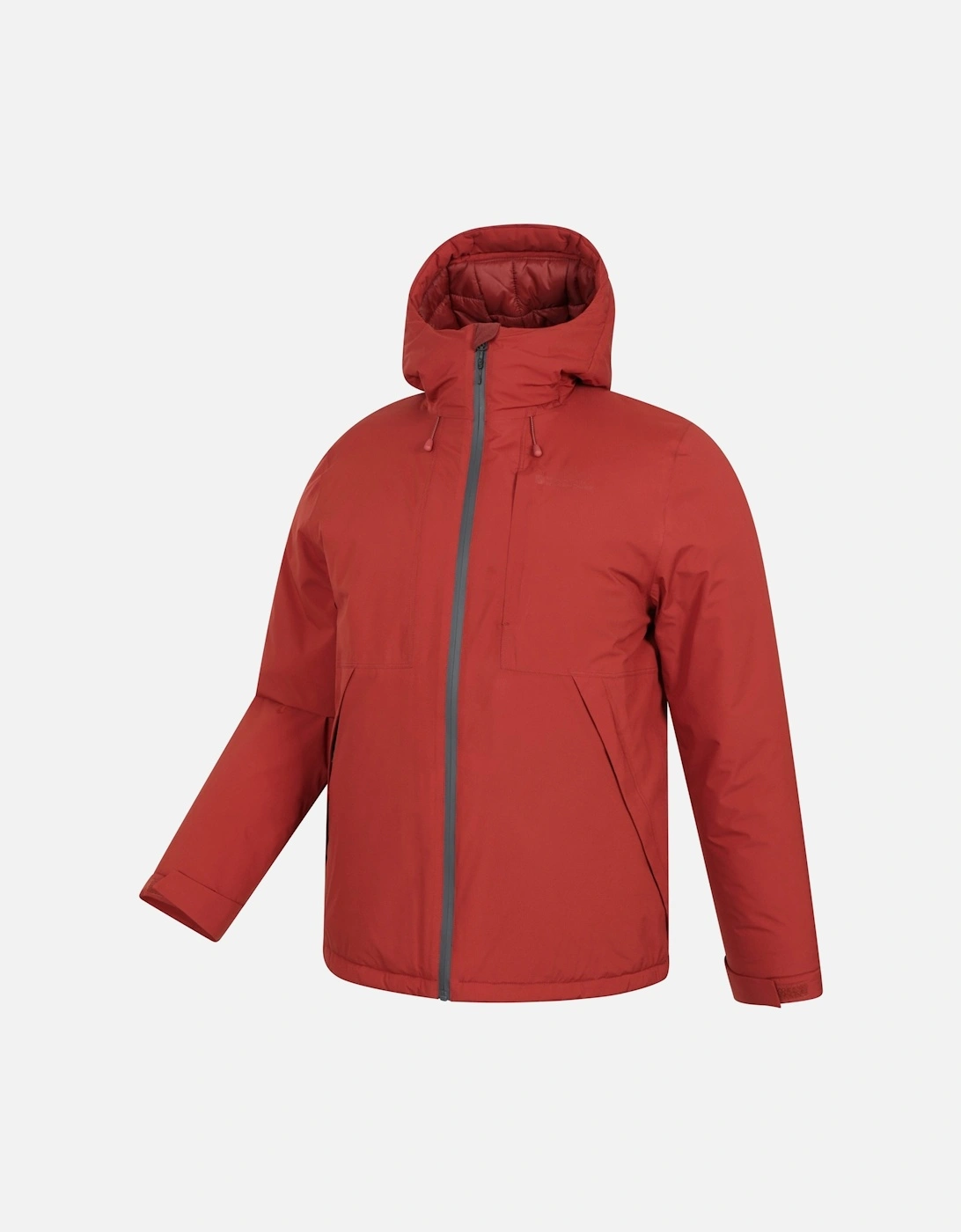 Mens Heard Padded Waterproof Jacket