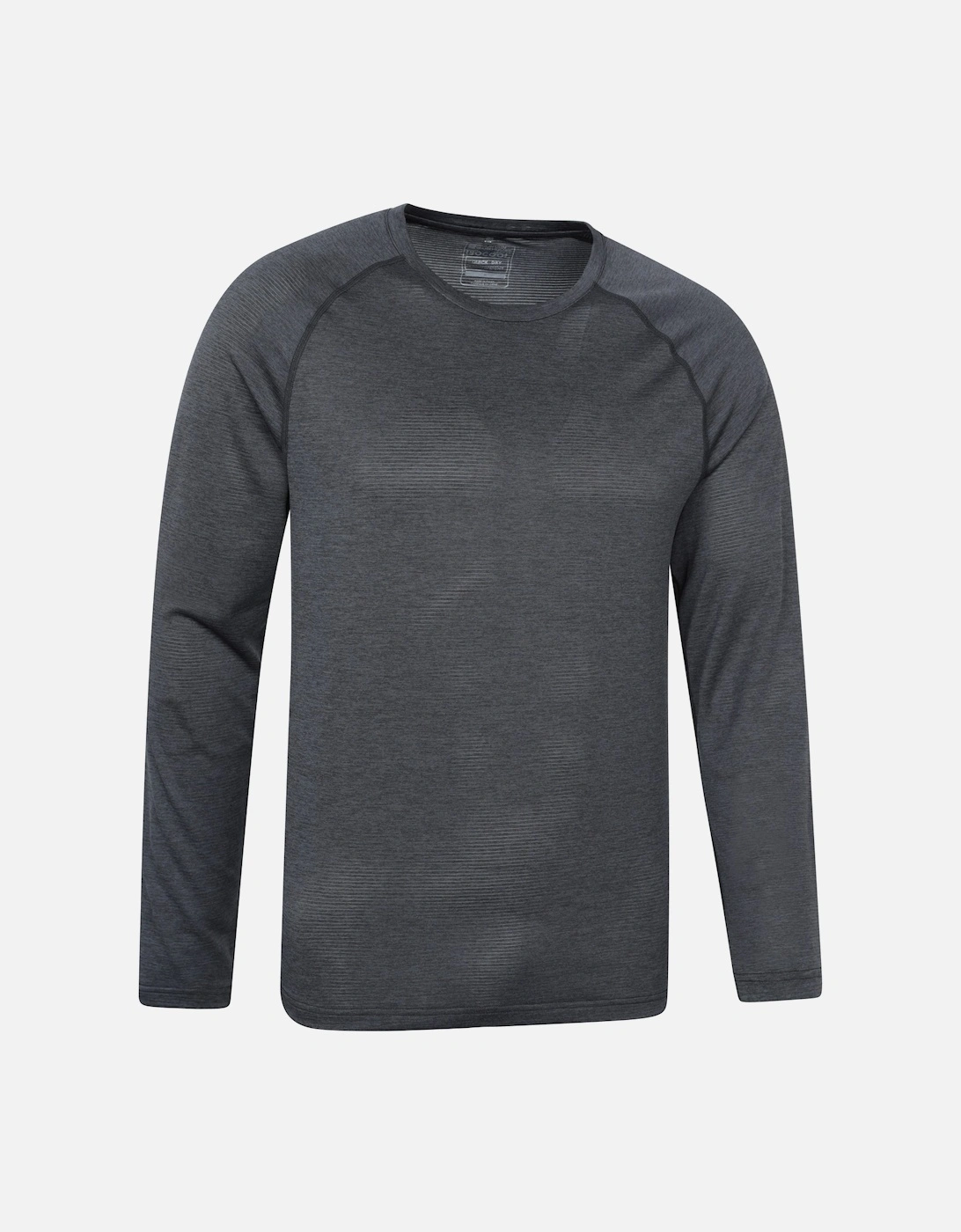 Mens Pulse IsoCool Long-Sleeved T-Shirt