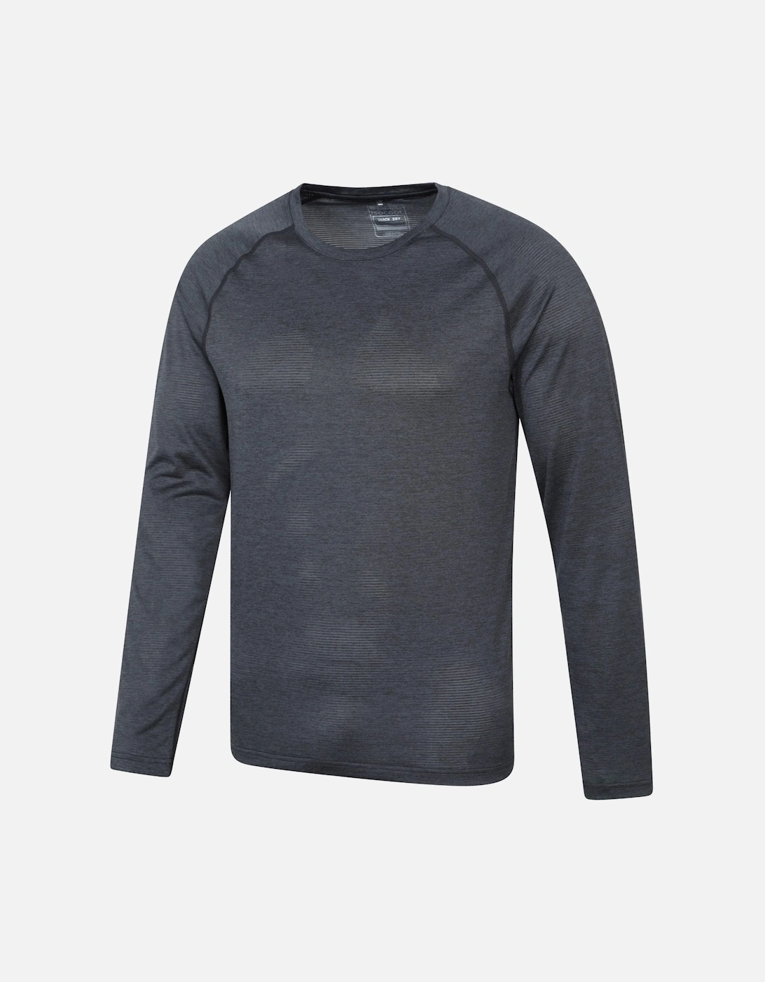 Mens Pulse IsoCool Long-Sleeved T-Shirt