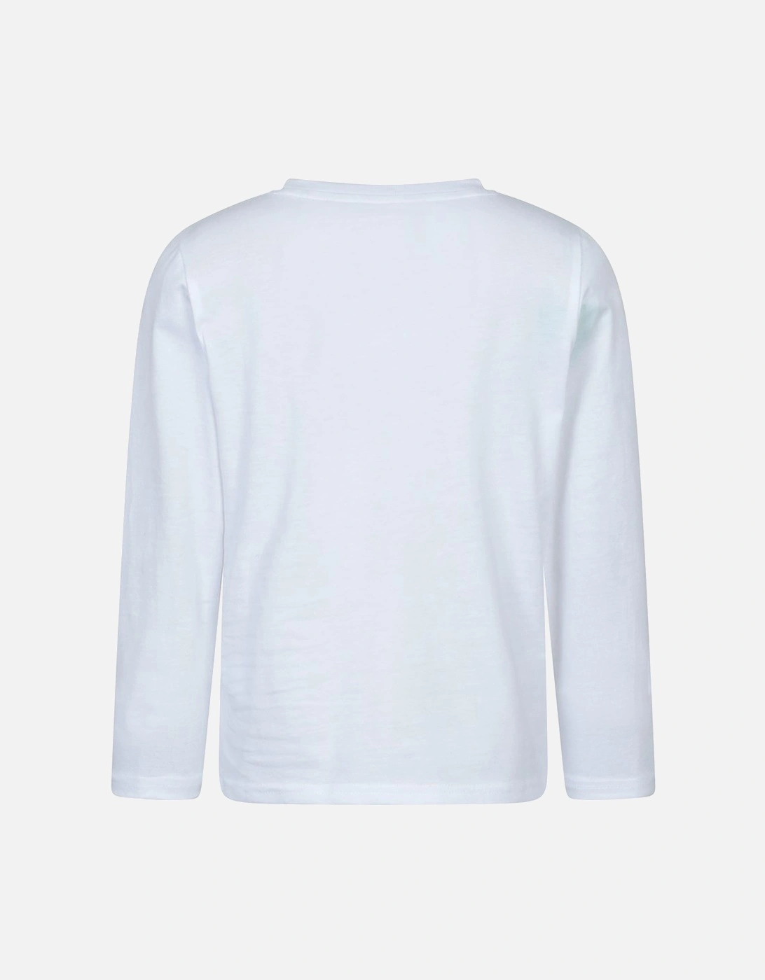 Childrens/Kids Leopard Star Long-Sleeved T-Shirt