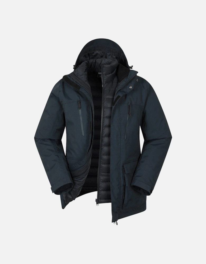 Mens Maple 3 in 1 Waterproof Jacket