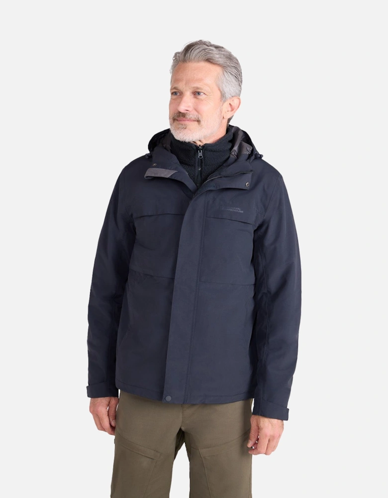 Mens Maple 3 in 1 Waterproof Jacket