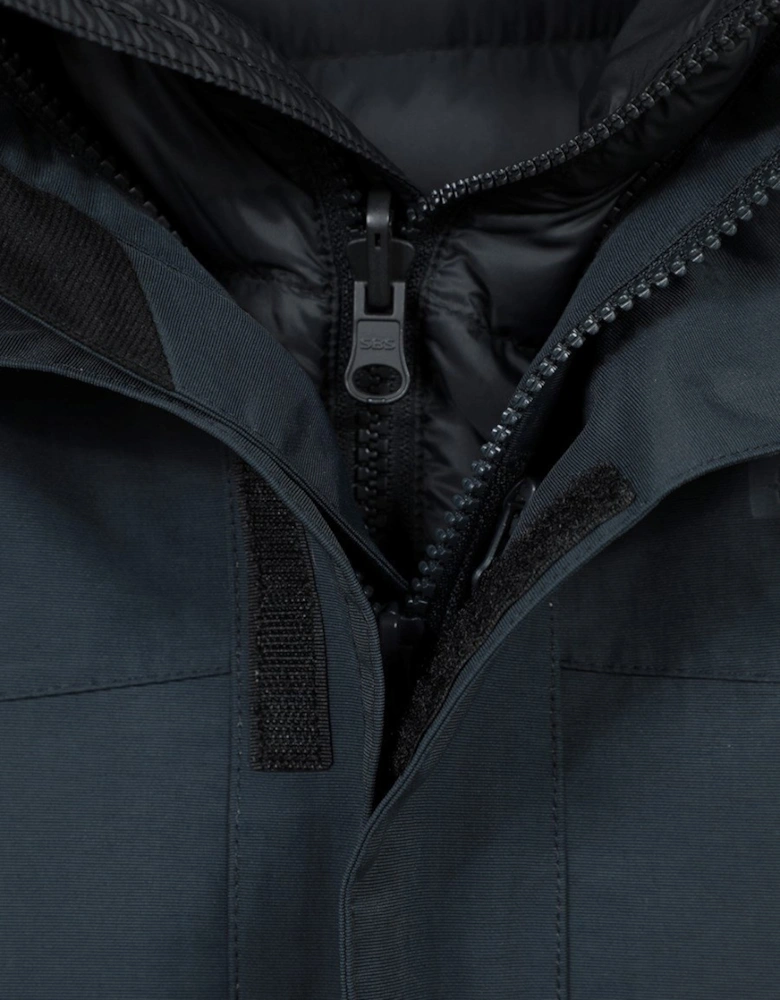 Mens Maple 3 in 1 Waterproof Jacket