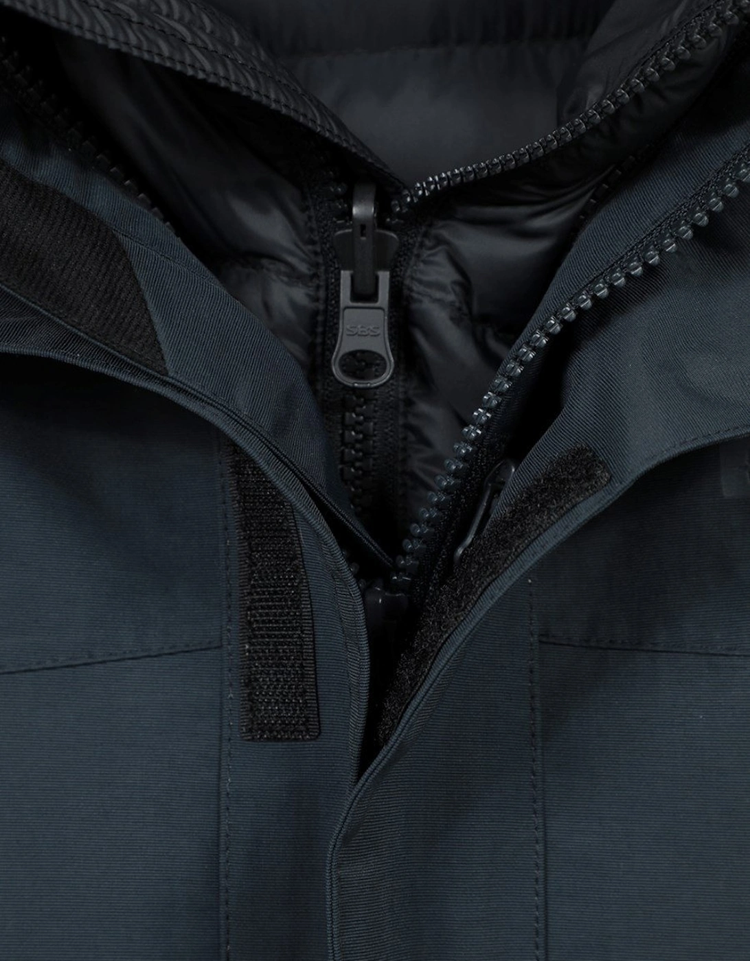 Mens Maple 3 in 1 Waterproof Jacket